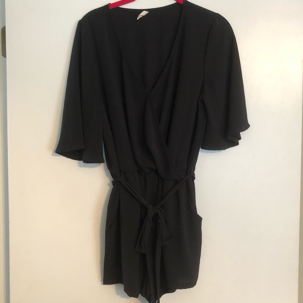 Black Romper size M